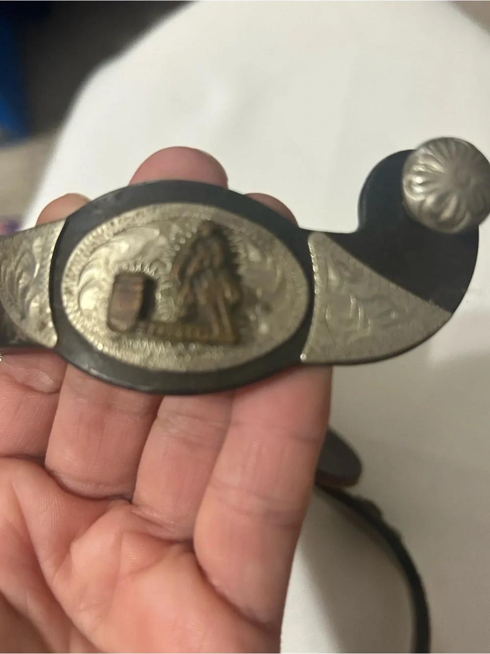Pair of Spurs- AJ Tack?